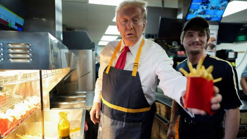  Yelp Pauses Reviews After Donald Trump’s McDonald’s Visit Sparks “Unusual Activity Alert”