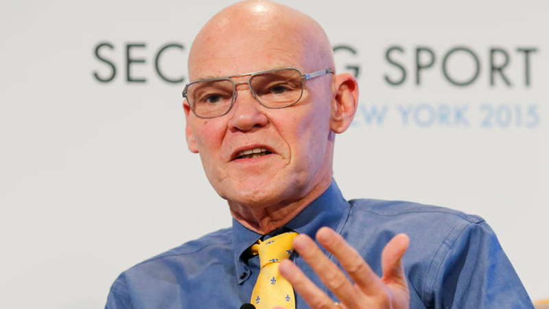  “If This A— Wipe Can Produce One Credible Person”: James Carville Claps Back at Far-Right User’s False Claims About His 2024 Election Stance