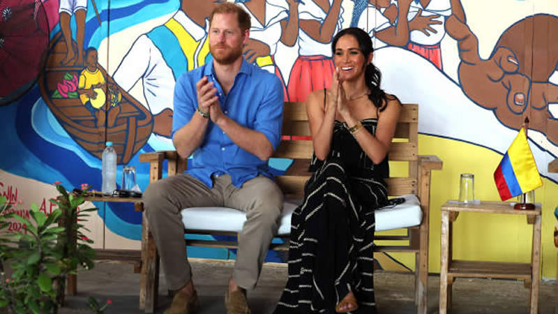 Harry and Meghan Colombia Visit