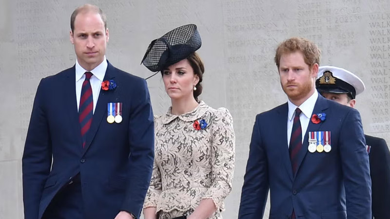  Prince Harry Appears to Make Peace with Estrangement from Prince William and Kate Middleton