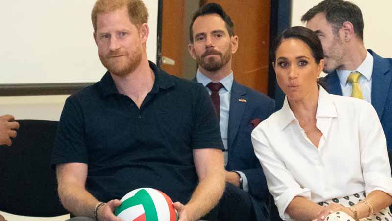  Prince Harry Shows Glimpse of His Old Self as He and Meghan Markle Take Separate Paths to Make Things Work