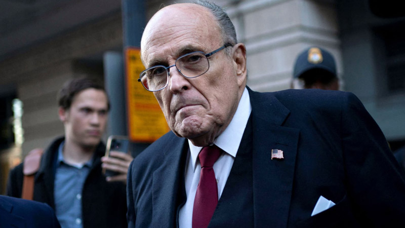  Rudy Giuliani’s Palm Beach Condo at Risk as Legal Debts Mount