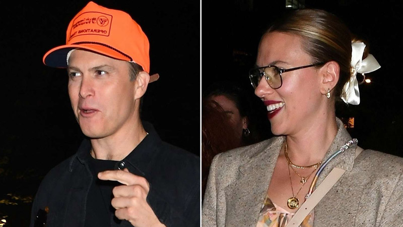  Scarlett Johansson and Colin Jost Enjoy Date Night at SNL Afterparty