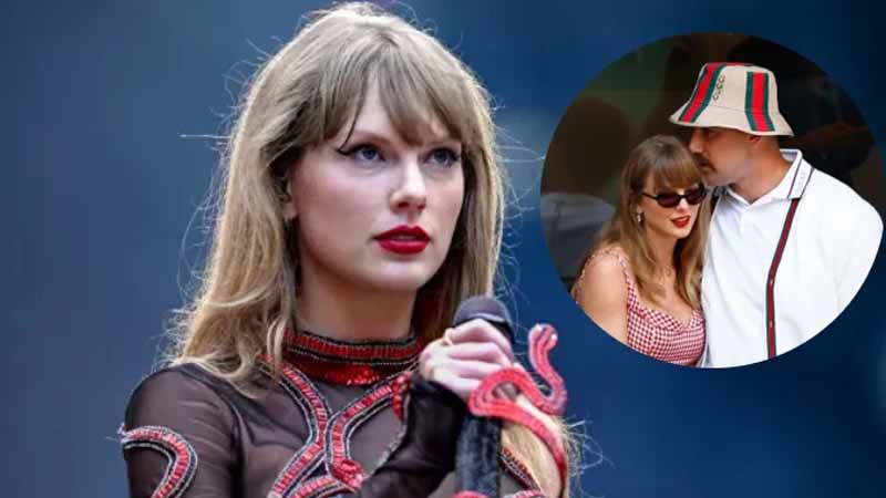  Swifties Convinced Taylor Swift’s “Tayvoodoo” Sparked Travis Kelce’s First Touchdown of the Season