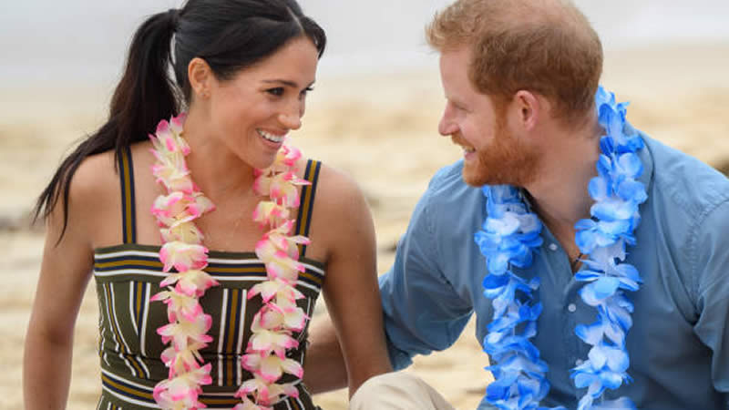 harry and meghan australia 2018