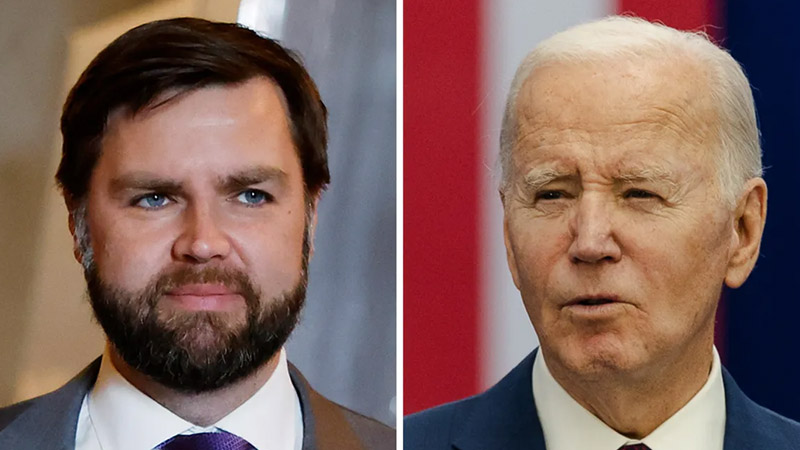 jd vance and biden