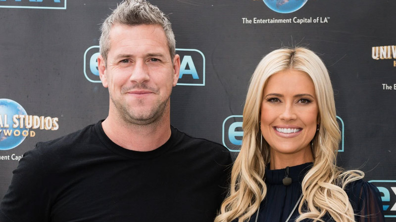 Christina Hall's ex Ant Anstead