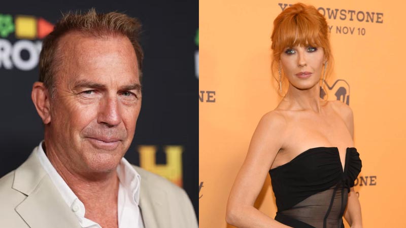 Kevin Costner and Kelly Reilly