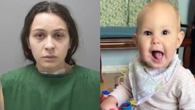  Mom Who Allegedly Stabbed 13-Month-Old Daughter to Death