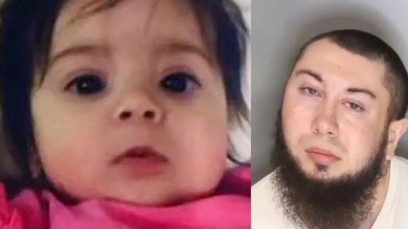  8-Month-Old Baby Burned to Death After Parents Bathe Her in Scalding Hot Water