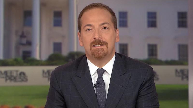  Chuck Todd Criticizes Joe Biden Over Hunter Pardon, Sparking Outrage from Both Sides