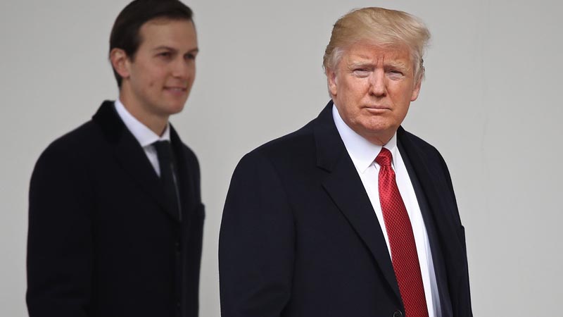  “‘He Will Help on Things Like the Middle East if Asked’: Jared Kushner Advising Trump’s Incoming Team from Behind the Scenes, but Won’t Take Official Role