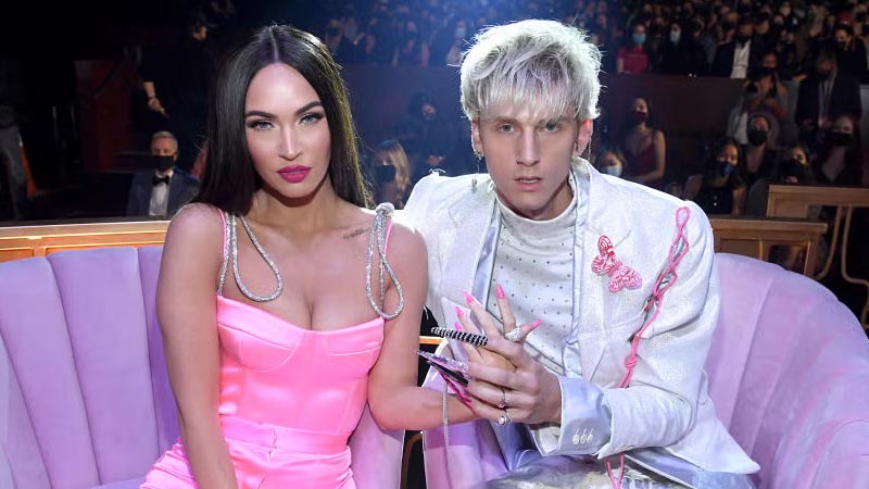 Machine Gun Kelly and Megan Fox