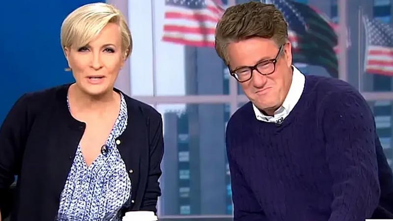 Mika Brzezinski and Joe Scarborough