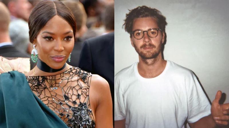 Naomi Campbell and toyboy German DJ