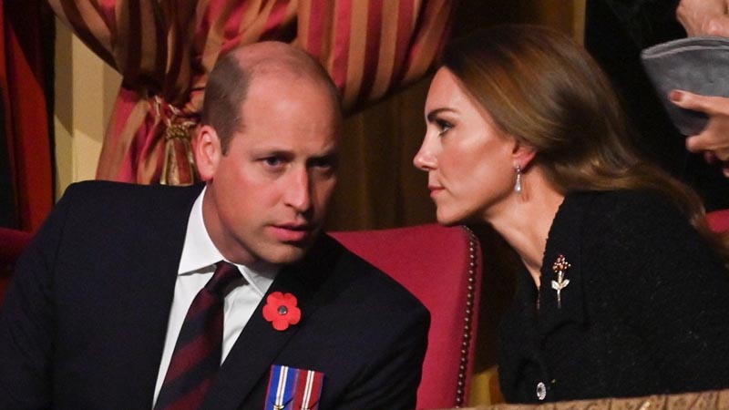 Prince William and Kate Middleton