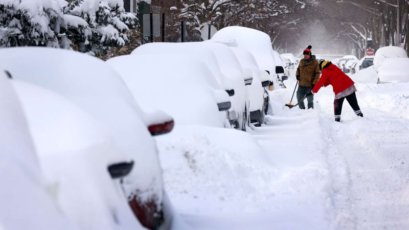 43 States Slammed with Extreme Cold