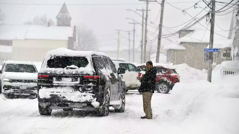 Dangerously cold temperatures to freeze the US