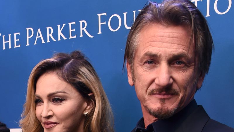 Madonna and Sean Penn