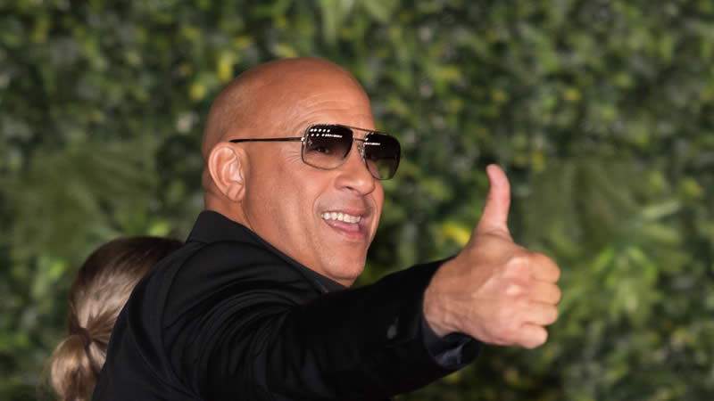 Vin Diesel Golden Globes 2025