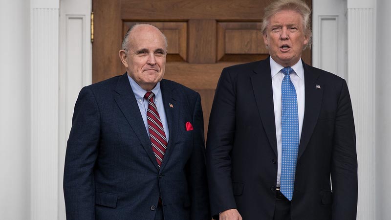 rudy giuliani and trump